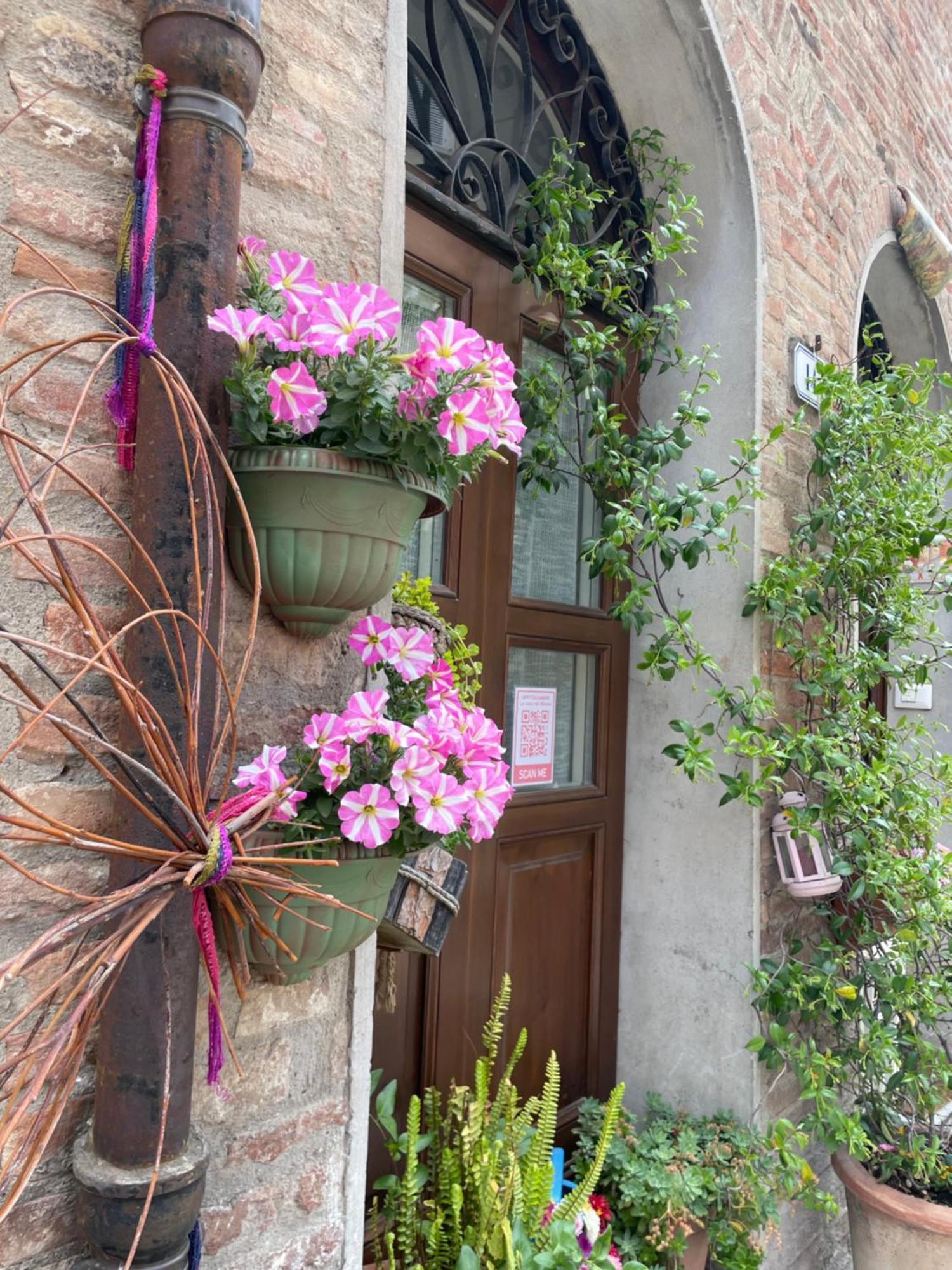 La Casa Dei Mimmi Hotel Città della Pieve Buitenkant foto