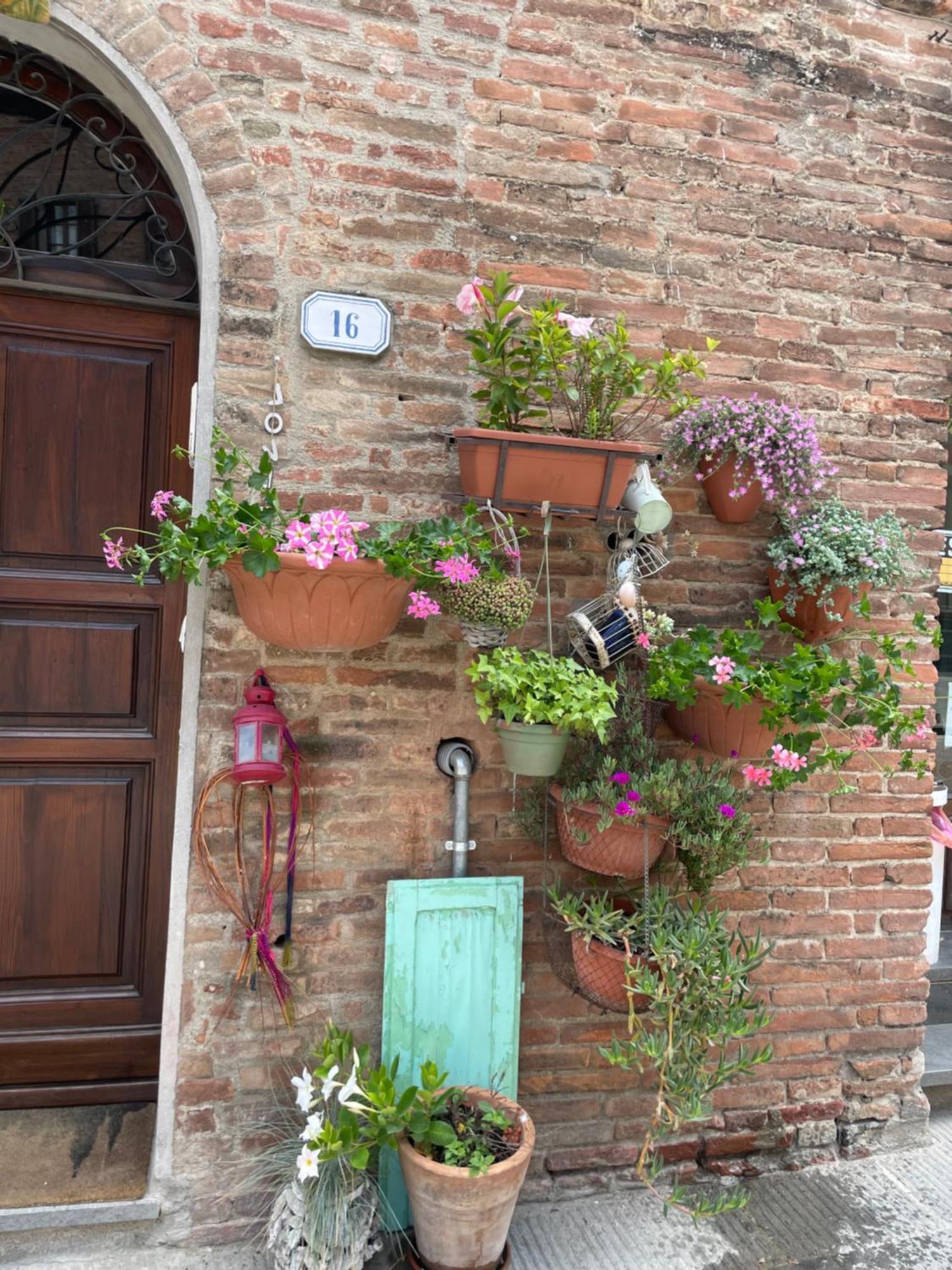 La Casa Dei Mimmi Hotel Città della Pieve Buitenkant foto